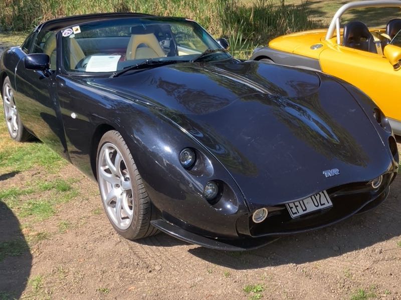 TVR Chimaera spotted in Lund