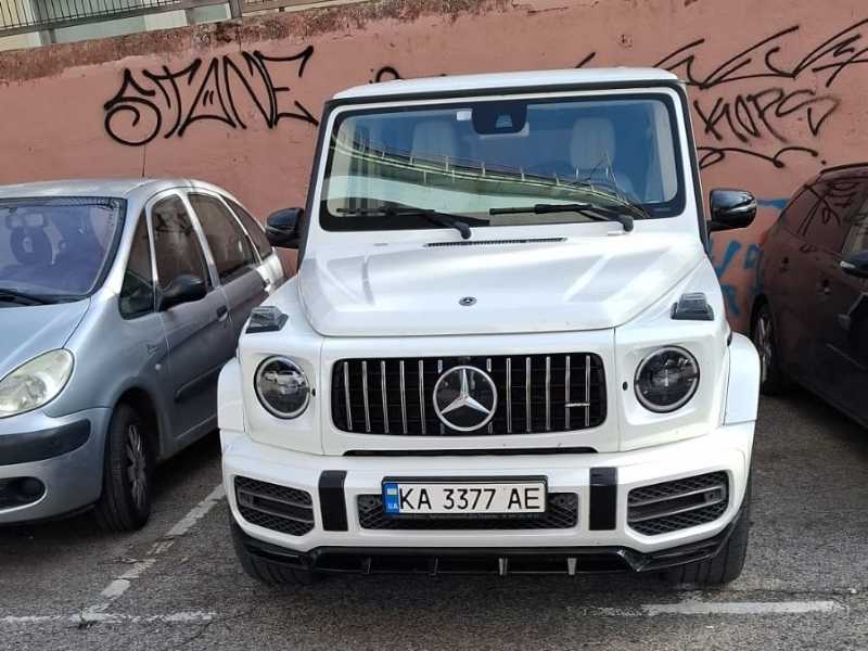 Mercedes-Benz G-Class (2021) spotted in Lisbon, Portugal