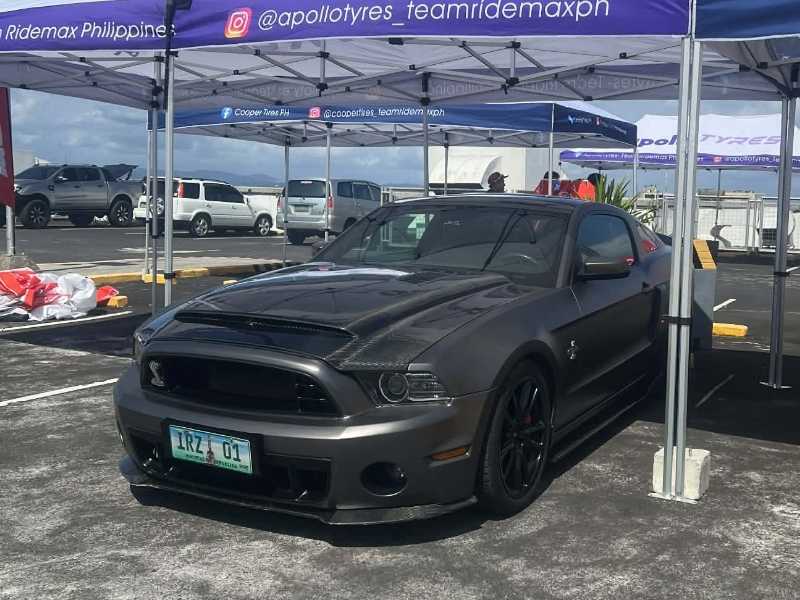 Ford Mustang Shelby GT500 spotted in Legaspi