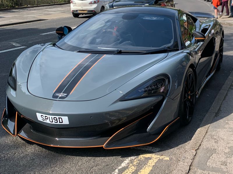 McLaren 570S spotted in Sheffield