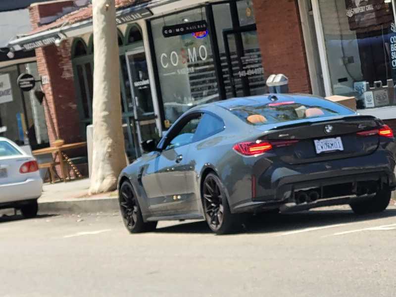 BMW M4 spotted in Irvine