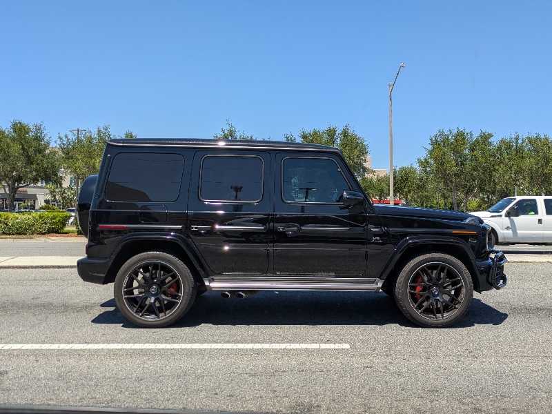 Mercedes-Benz G-Class (2021) spotted in Orlando, United States