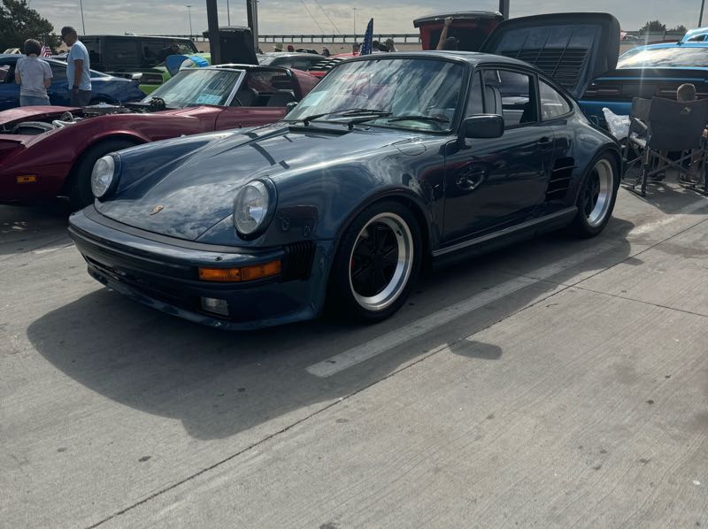 Porsche 911 Turbo spotted in Lubbock