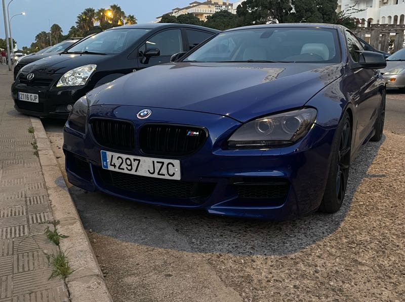 BMW M6 spotted in El Puerto de Santa María