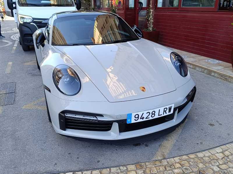 Porsche 911 spotted in Benidorm