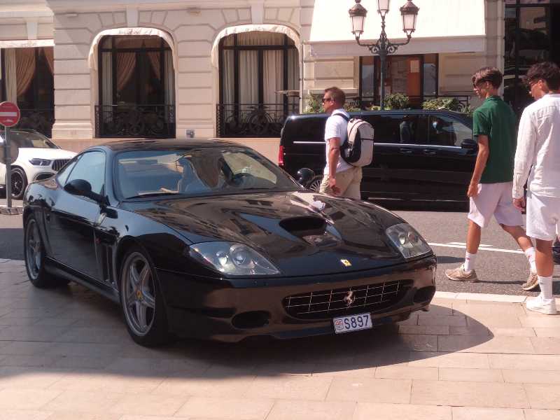 Ferrari 575M Maranello spotted in Monaco
