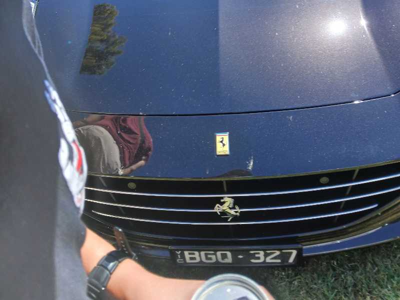 Ferrari California spotted in Mirboo North