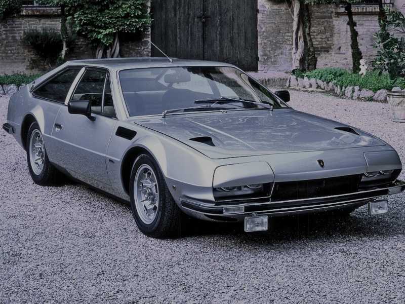 Lamborghini Espada spotted in Hamburg