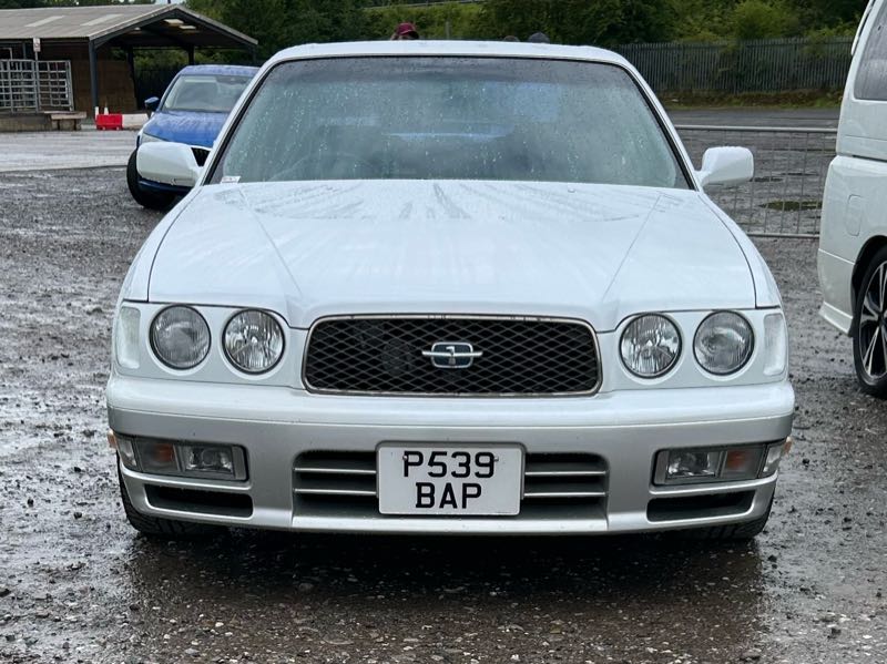 Toyota Chaser spotted in Carlisle