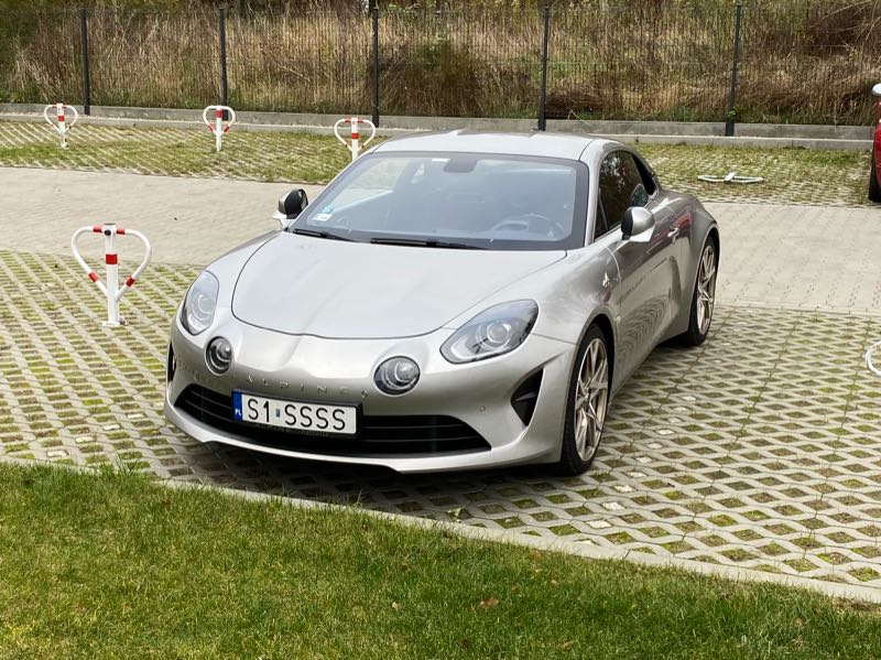 Alpine A110 (2020) spotted in Kołobrzeg, Poland