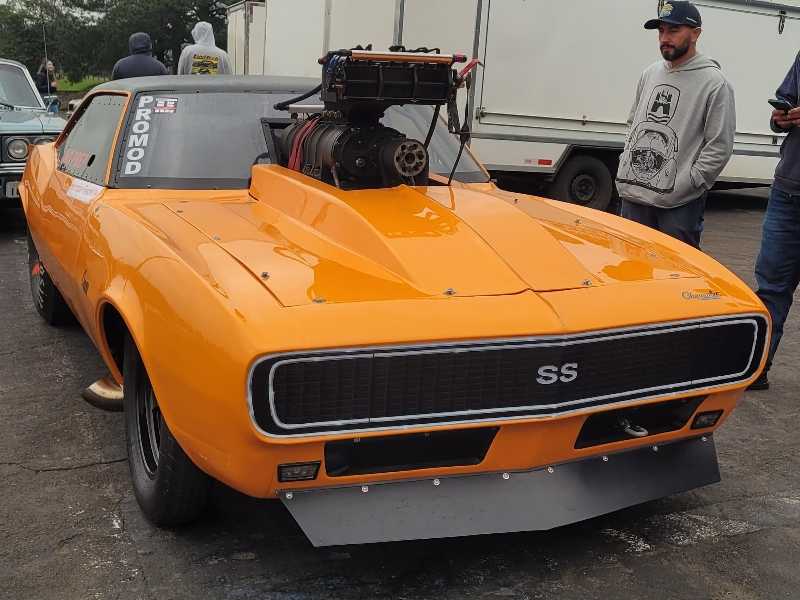 Chevrolet Camaro spotted in Viamão