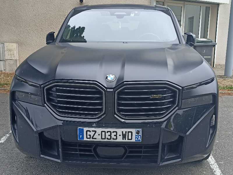 BMW XM (2023) spotted in Grenoble, France