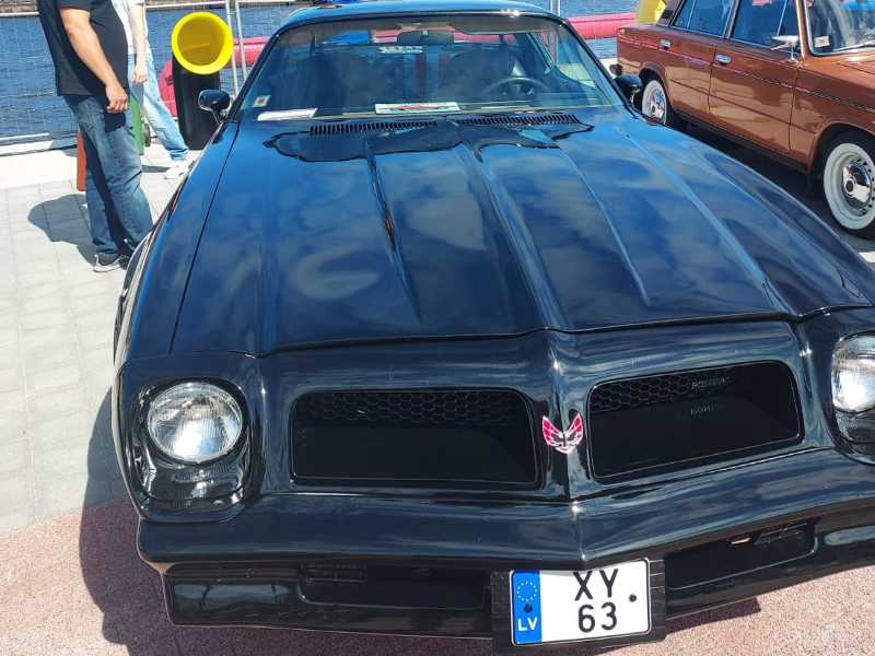 Pontiac Firebird Trans Am spotted in Ventspils