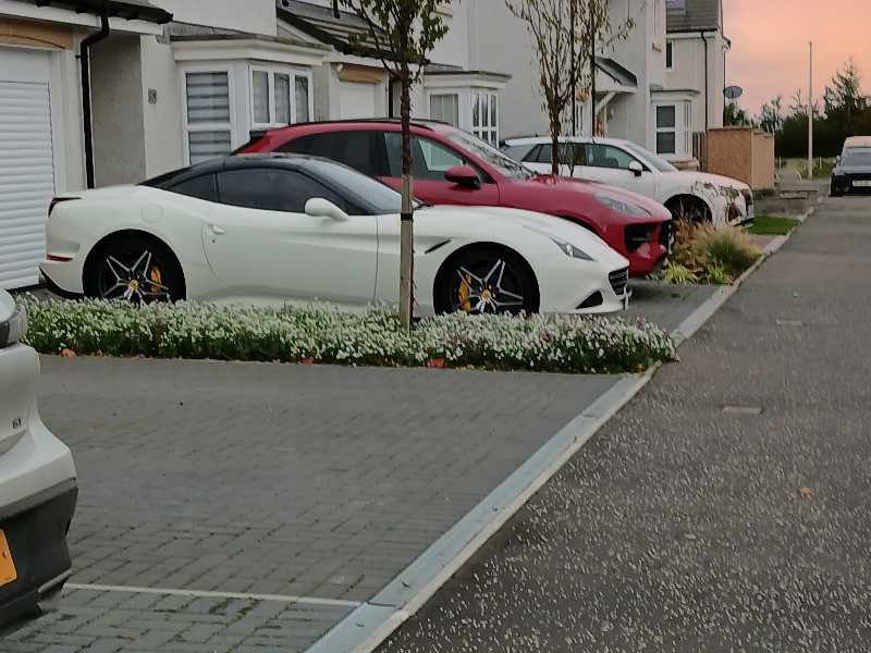 Ferrari California T spotted in Folkestone