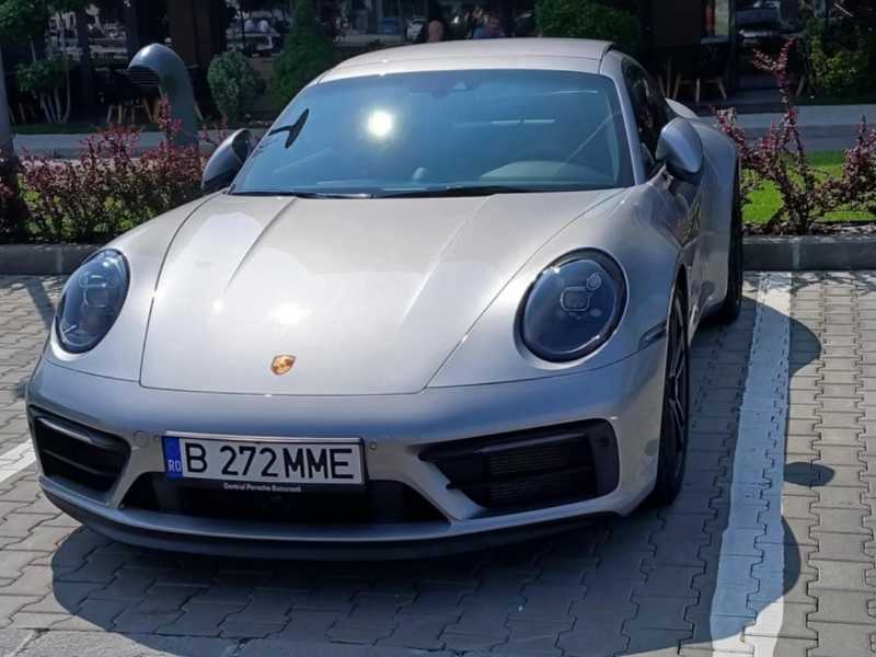 Porsche 911 (2022) spotted in Braşov, Romania