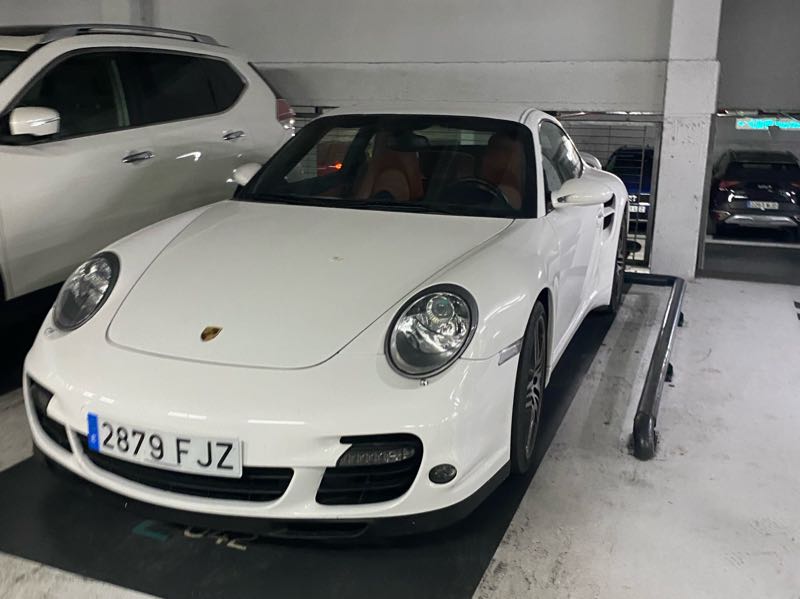 Porsche 911 Turbo spotted in Elche