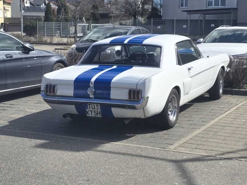 Ford Mustang spotted in Tübingen