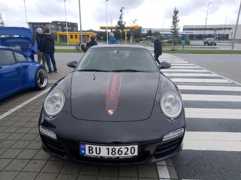 Porsche 911 (2005) spotted in Haugesund, Norway