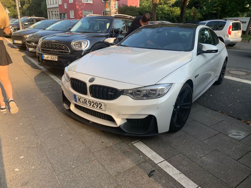 BMW M4 (2019) spotted in Köln, Germany