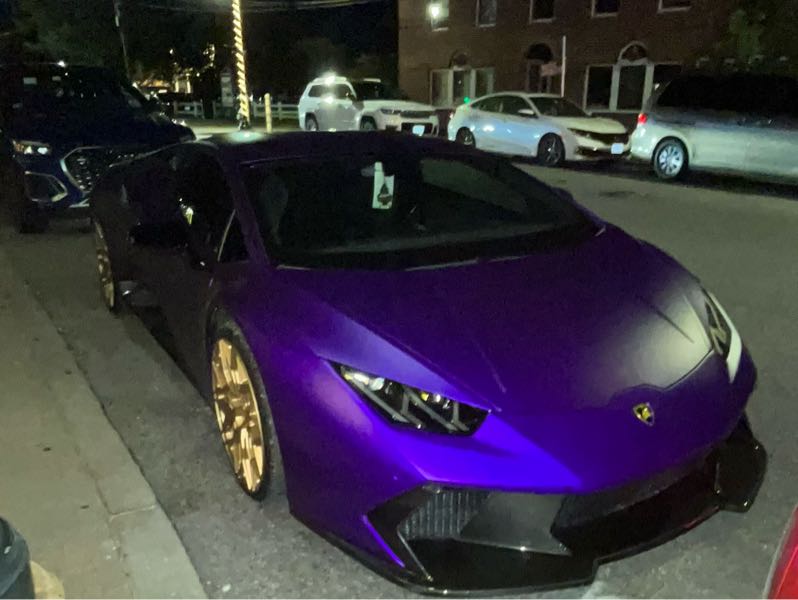 Lamborghini Huracán (2020) spotted in Barnstable County, United States