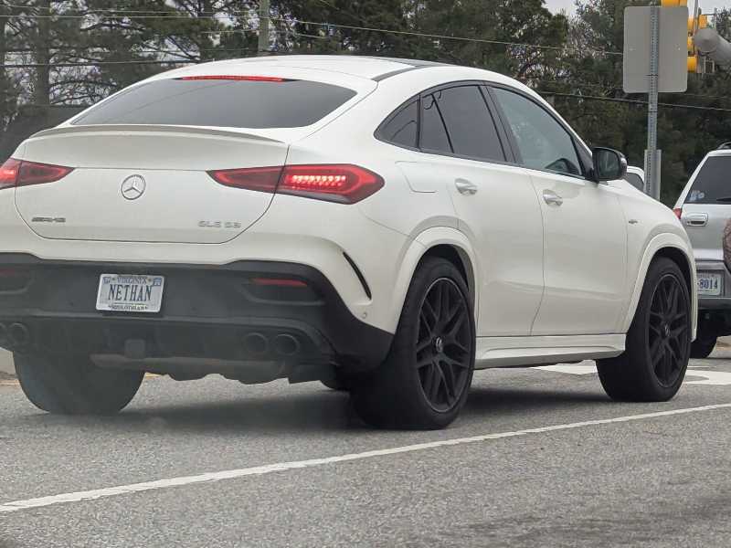 Mercedes-Benz GLE 63 S spotted in Richmond