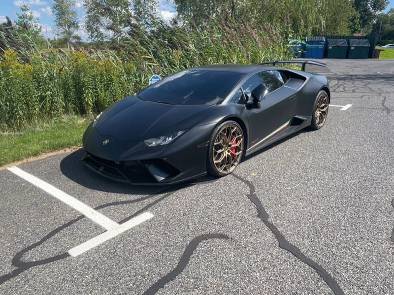 Lamborghini Huracán spotted in Granby