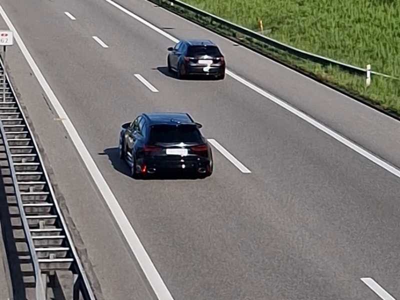 Audi RS7 spotted in Zofingen