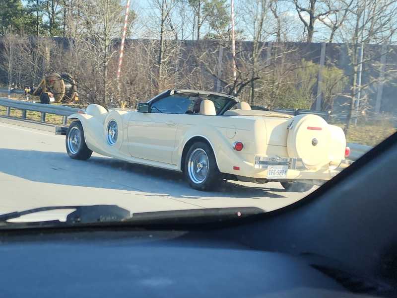 Excalibur Phaeton (1980) spotted in Newport News, United States