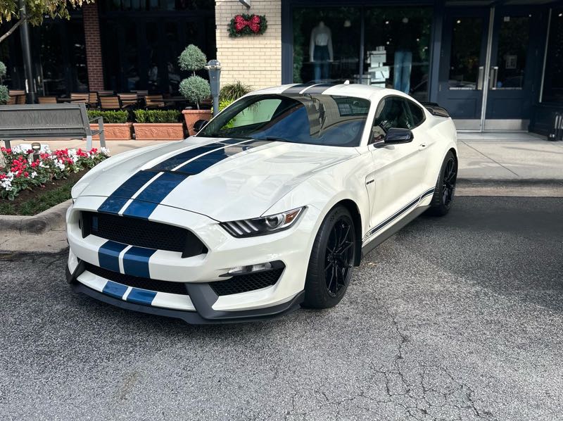 Ford Mustang Shelby GT350 spotted in The Woodlands