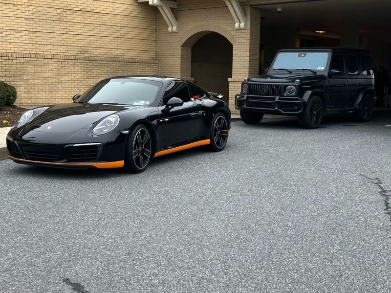 Porsche 911 (2019) spotted in Harrisburg, United States