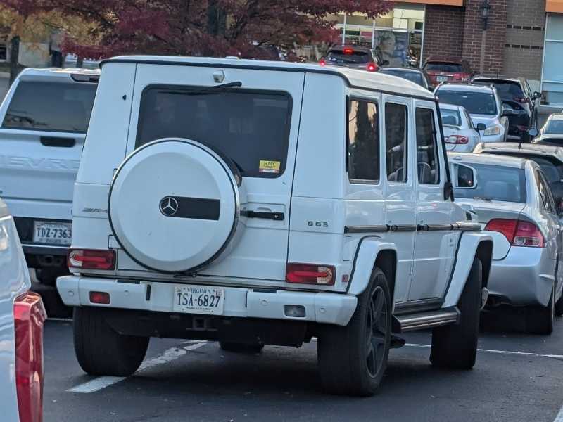 Mercedes-Benz G63 spotted in Richmond