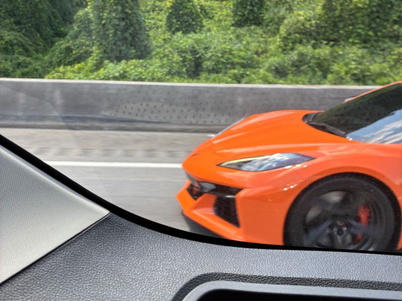 Chevrolet Corvette (2020) spotted in Frostproof, United States