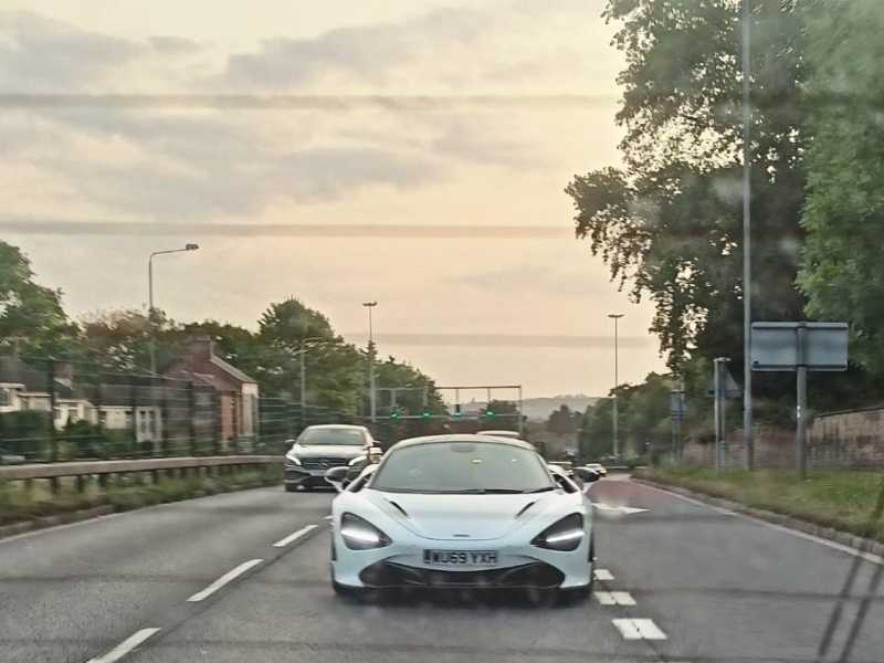 McLaren 720S spotted in Nottingham