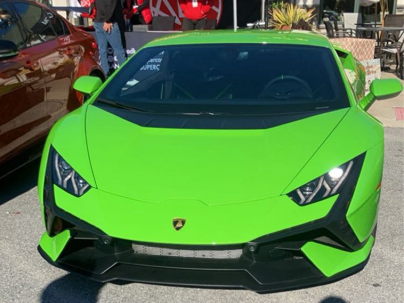 Lamborghini Huracán spotted in Milesburg