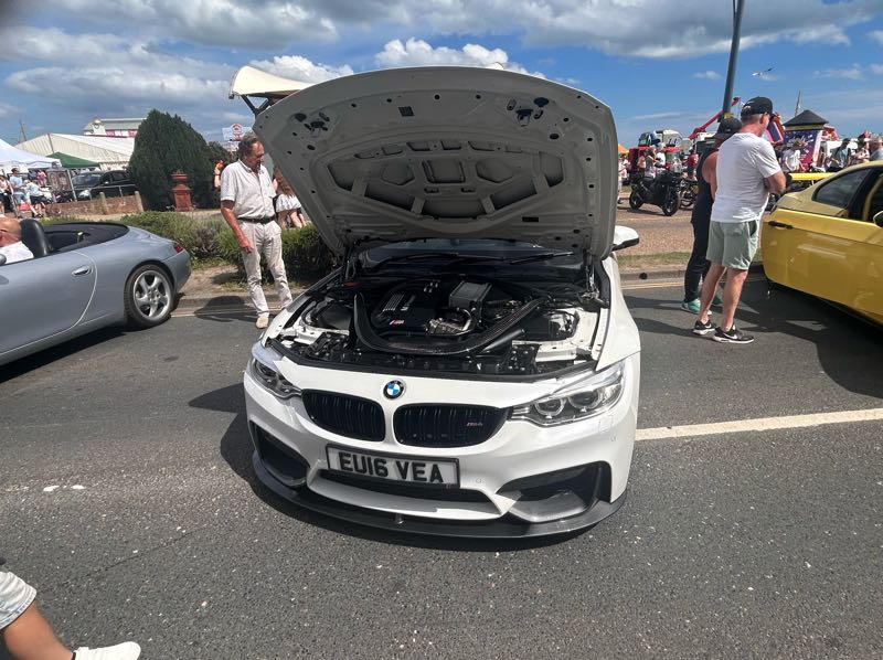 BMW M4 spotted in Great Yarmouth