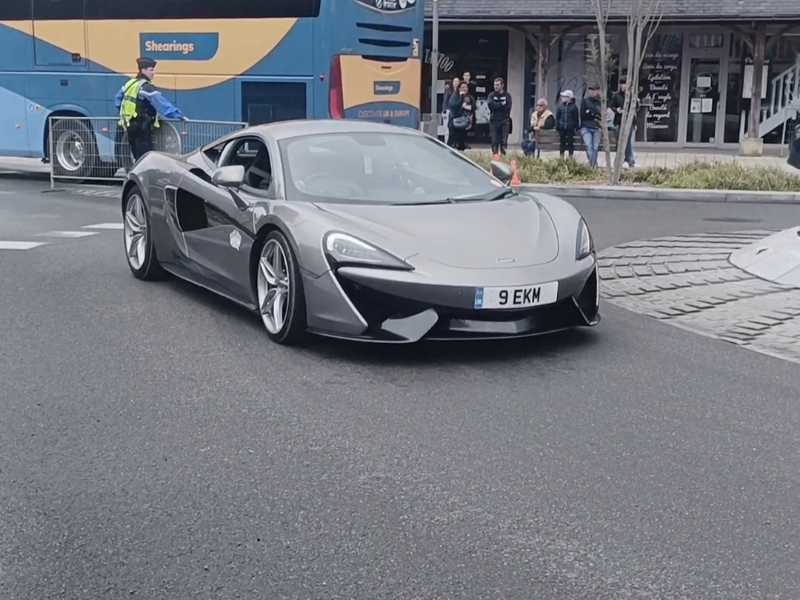 McLaren 570S (2024) spotted in Le Mans, France