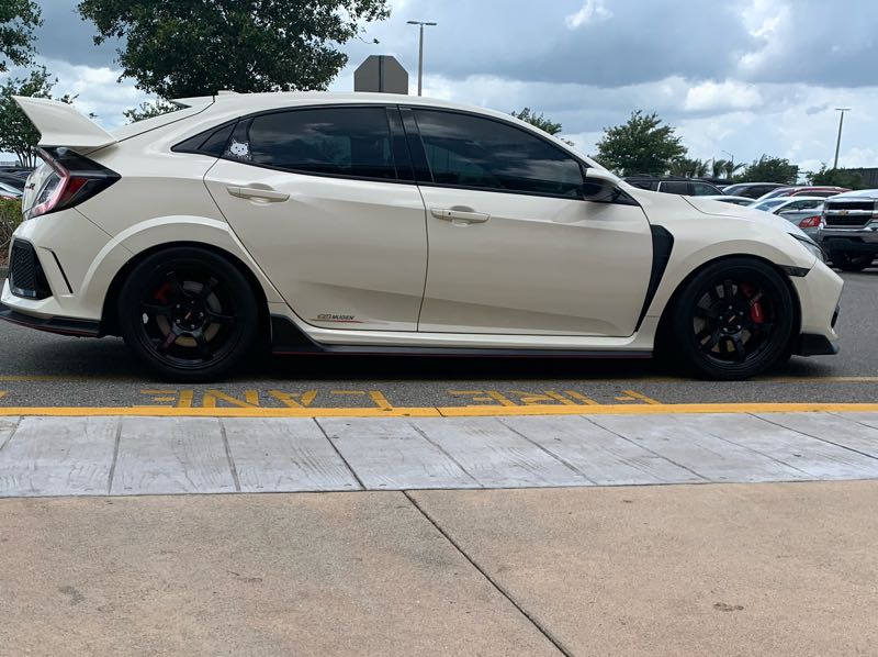 Honda Civic Type R (2021) spotted in Orlando, United States