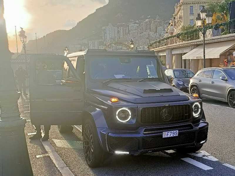 Mercedes-Benz G-Class (2021) spotted in Monaco, Monaco