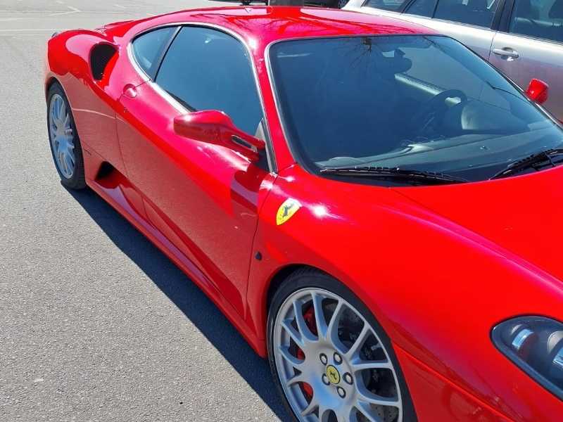 Ferrari F430 spotted in Walldürn