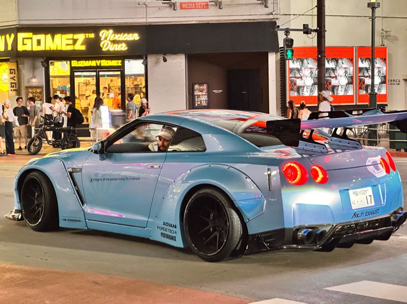 Nissan GT-R (2020) spotted in Tokyo, Japan