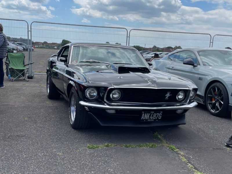 Ford Mustang spotted in Portsmouth