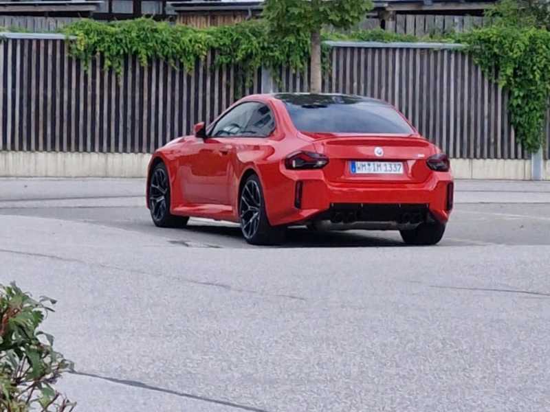 BMW M2 spotted in Penzberg
