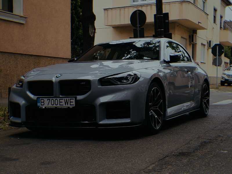 BMW M2 (2023) spotted in Oradea, Romania