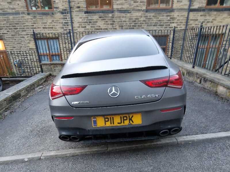 Mercedes-Benz CLA 45 spotted in Bradford