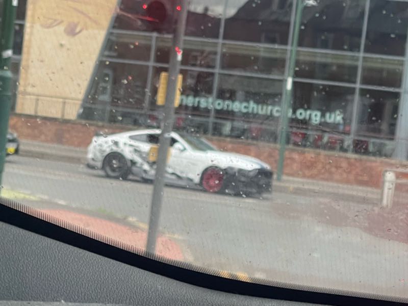 Nissan GT-R spotted in Nottingham