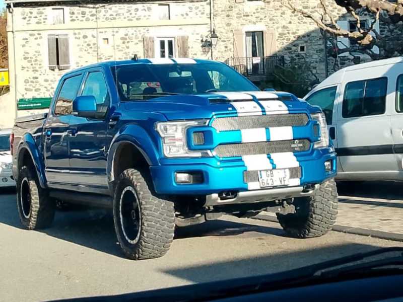 Ford F-150 Raptor spotted in Montélimar