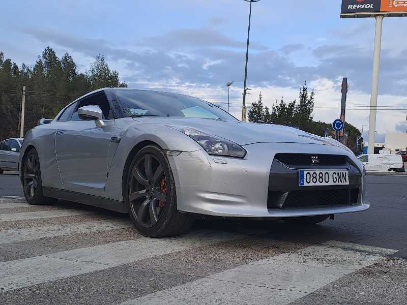 Nissan GT-R (2012) spotted in Alcoy, Spain