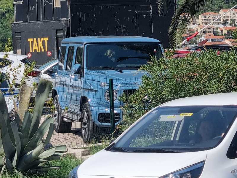 Mercedes-Benz G-Class spotted in Cetinje