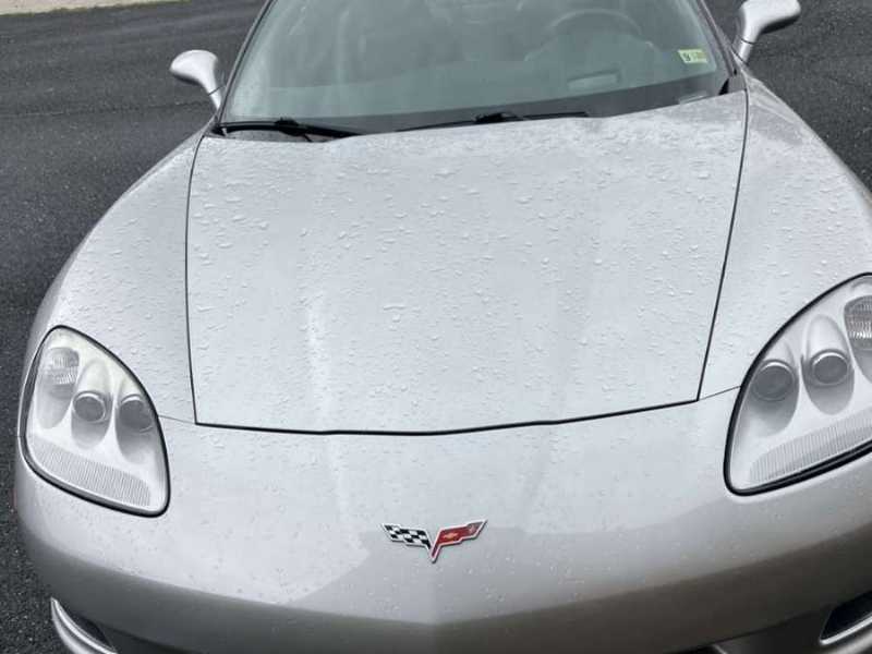 Chevrolet Corvette spotted in Baku