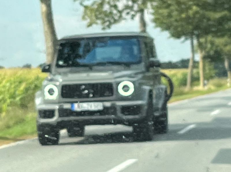 Mercedes-Benz G-Class (2021) spotted in Papenburg, Germany